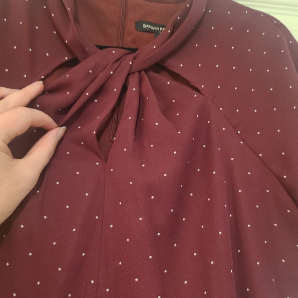 Banana Republic Polka Dot Dress - Picture 2 of 4